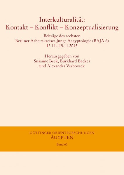 Interkulturalität: Kontakt - Konflikt - Konzeptualisierung