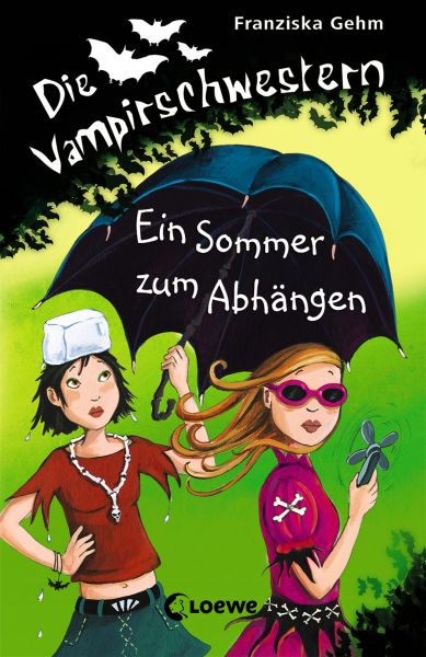 Die Vampirschwestern (Band 9) – Ein Sommer zum Abhängen