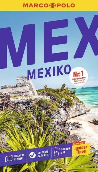 MARCO POLO Reiseführer E-Book Mexiko