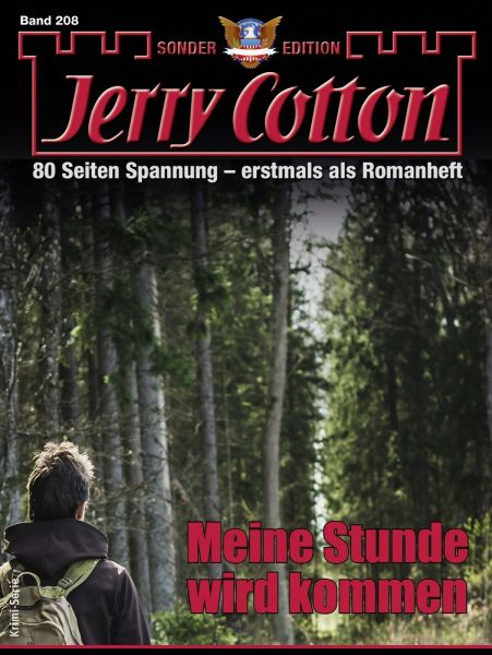Jerry Cotton Sonder-Edition 208