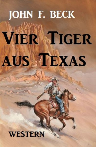 Vier Tiger aus Texas