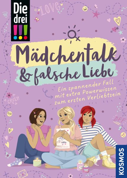 Die drei !!!, Mädchentalk & falsche Liebe (drei Ausrufezeichen)