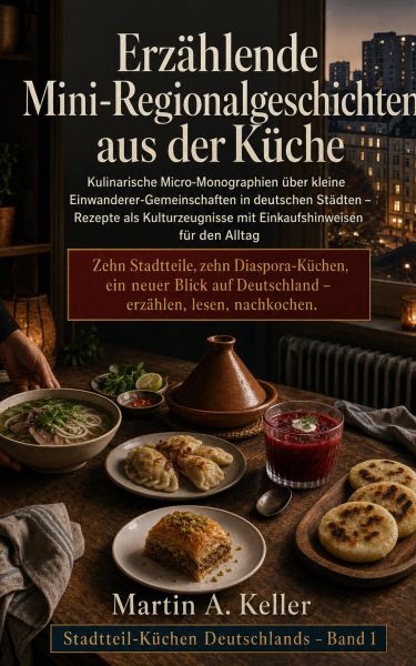 Erzählende Mini‑Regionalgeschichten aus der Küche