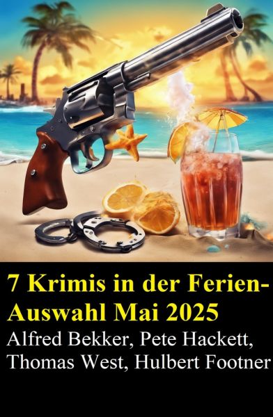 7 Krimis in der Ferien-Auswahl Mai 2025