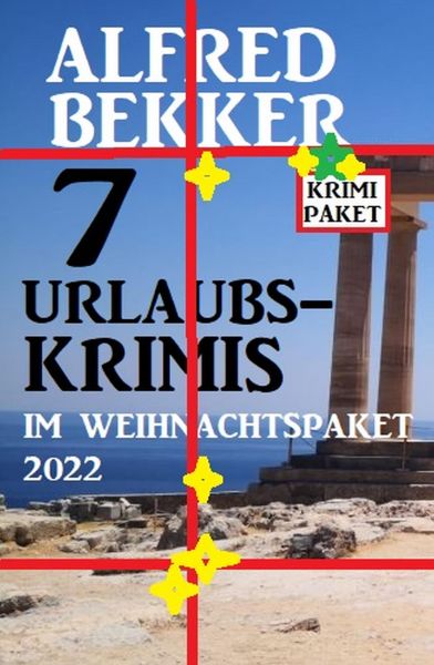7 Urlaubskrimis im Weihnachtspaket 2022