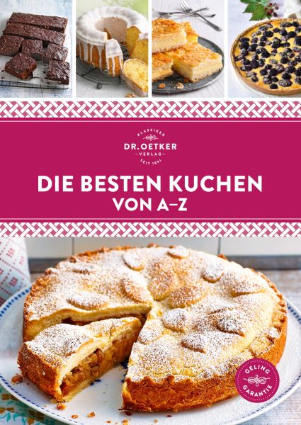Die besten Kuchen von A–Z