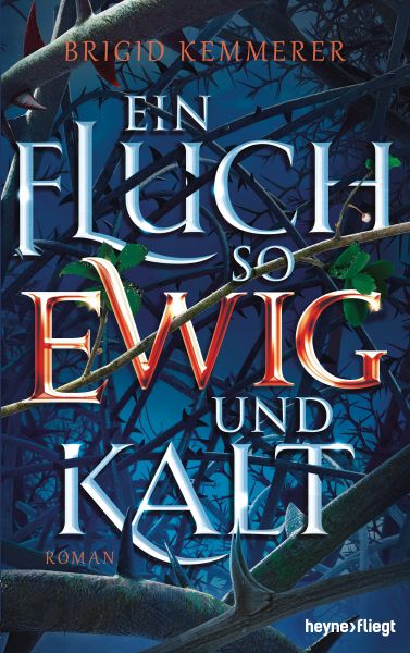 Cover Brigid Kemmerer: Ein Fluch so ewig und kalt