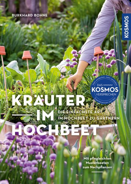 Kräuter im Hochbeet