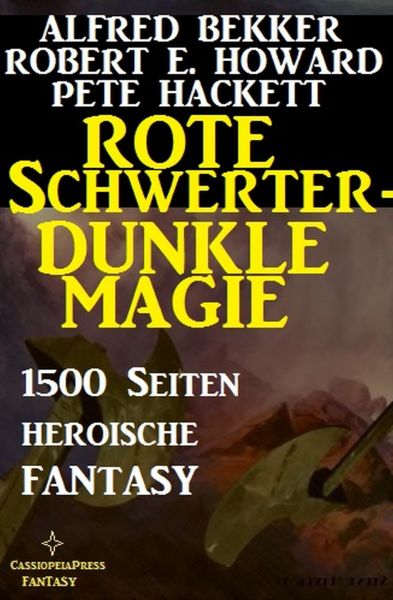 Rote Schwerter - dunkle Magie