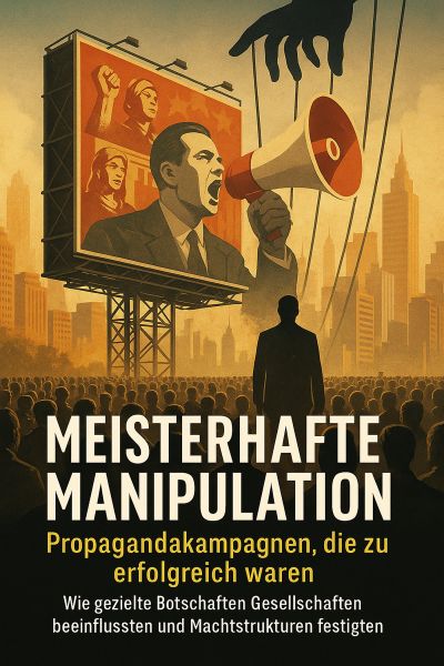Meisterhafte Manipulation: Propagandakampagnen, die zu erfolgreich waren