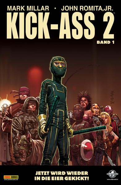 Kick-Ass 2, Band 1