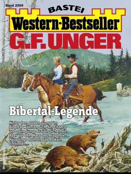 G. F. Unger Western-Bestseller 2599