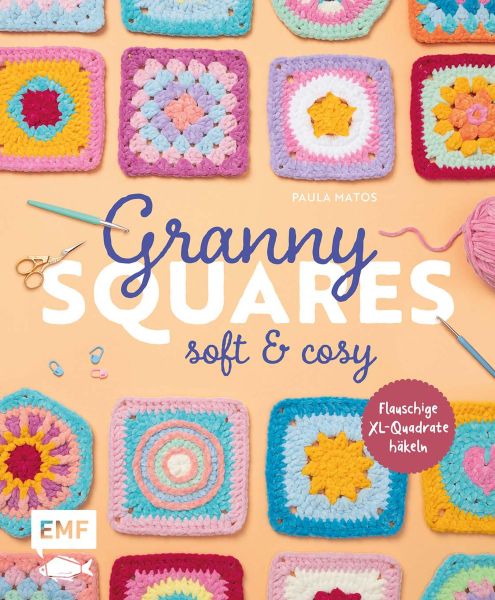 Granny Squares – soft und cosy häkeln mit @elealindadesign