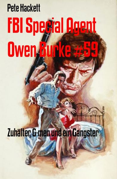 FBI Special Agent Owen Burke #59