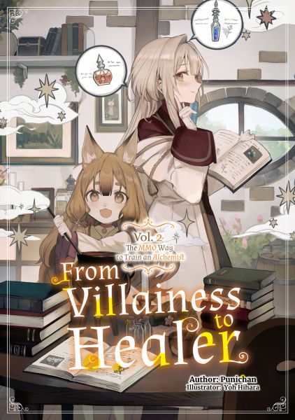 From Villainess to Healer: Volume 2