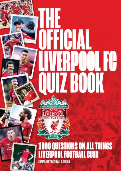 The Official Liverpool FC Quiz Book