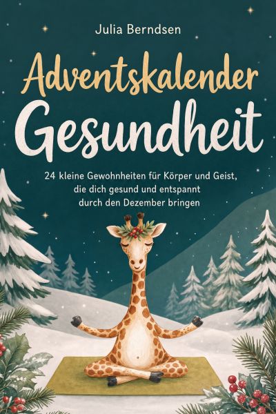 Adventskalender Gesundheit: 24 kleine Gewohnheiten für Körper und Geist, die dich gesund und entspan