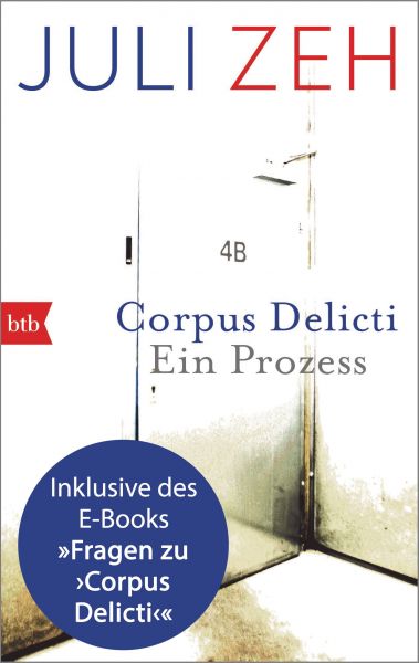 Zeh J.,Corpus Delicti-Bundle (2in1)