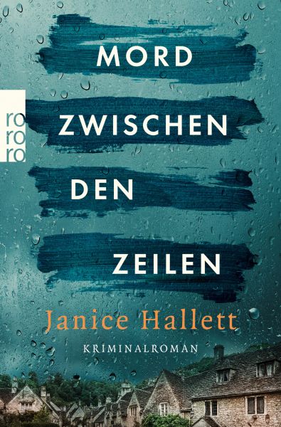 Cover Janice Hallett: Mord zwischen den Zeilen
