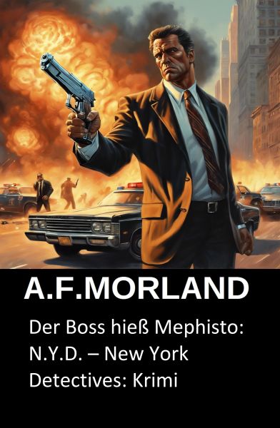 Der Boss hieß Mephisto: N.Y.D. – New York Detectives: Krimi