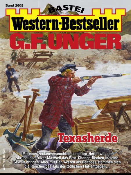 G. F. Unger Western-Bestseller 2608
