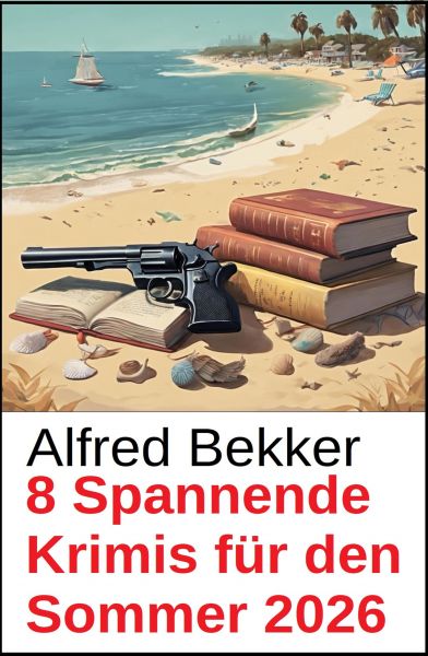 8 Spannende Krimis für den Sommer 2026
