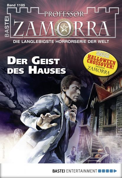 Professor Zamorra 1185 - Horror-Serie