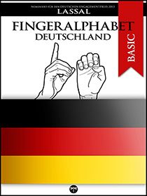 Fingeralphabet Deutschland