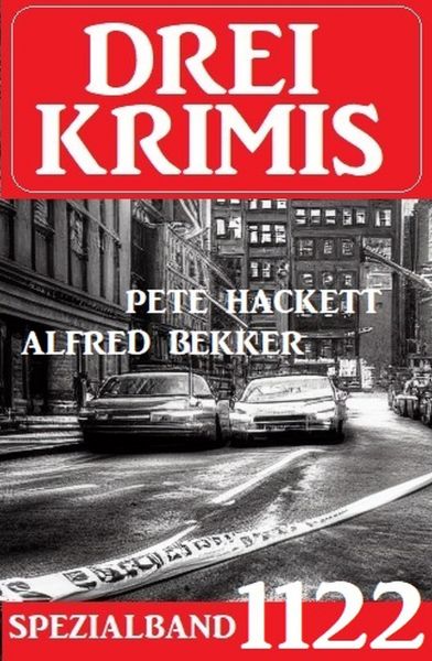 Drei Krimis Spezialband 1122