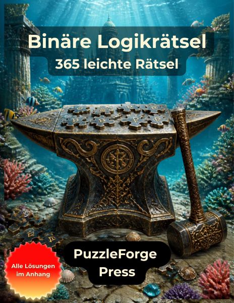 Binäre Logikrätsel – 365 leichte Rätsel