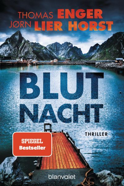 Cover Thomas Enger, Jørn Lier Horst: Blutnacht