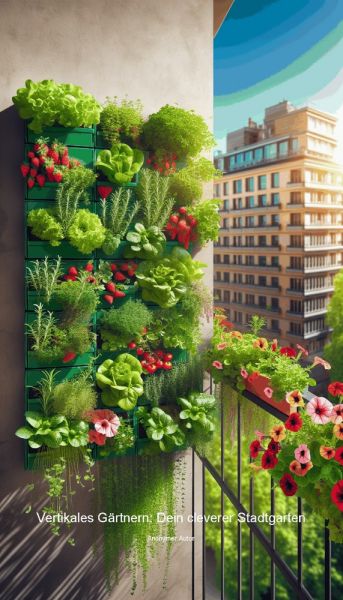 Vertikales Gärtnern: Dein cleverer Stadtgarten