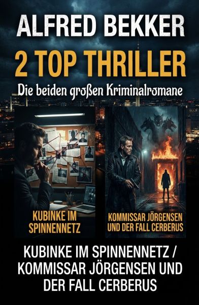 2 Top Thriller: Kubinke im Spinnennetz / Kommissar Jörgensen und der Fall Cerberus