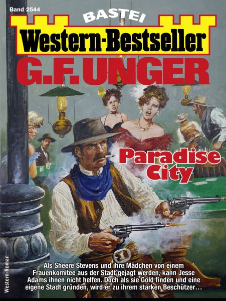 G. F. Unger Western-Bestseller 2544