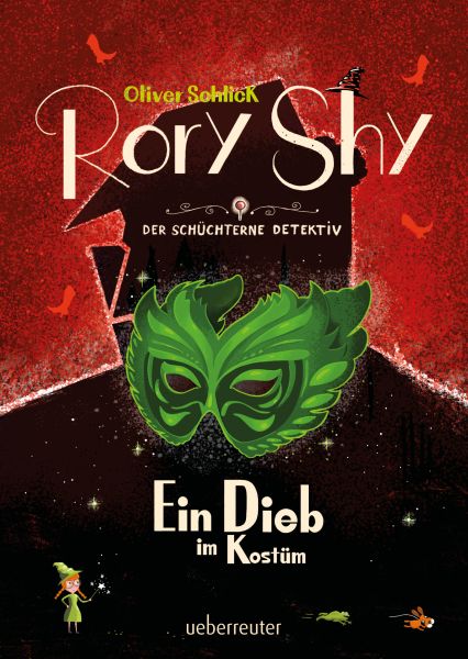 Rory Shy, der schüchterne Detektiv – Ein Dieb im Kostüm (Rory Shy, der schüchterne Detektiv, Bd. 9)