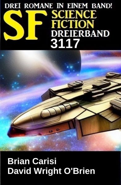 Science Fiction Dreierband 3117