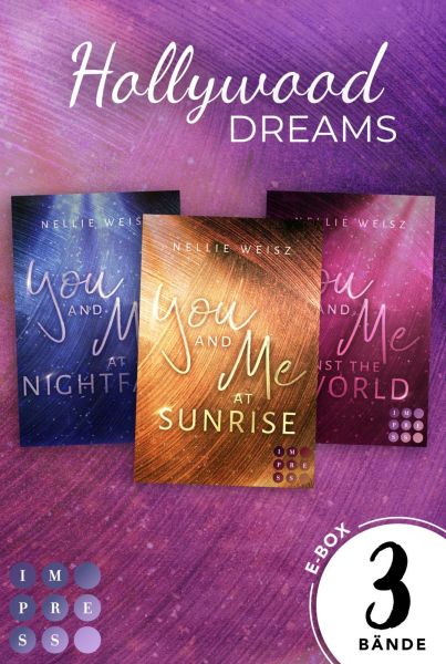 Hollywood Dreams: Alle drei Bände im Bundle