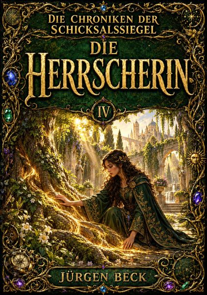 Die Chroniken der Schicksalssiegel, Band 4: Die Herrscherin