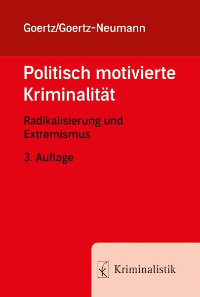 Politisch motivierte Kriminalität