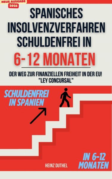 Spanisches Insolvenzverfahren in 6-12 Monaten