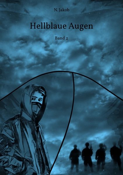 Hellblaue Augen