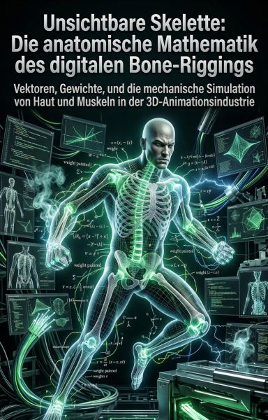 Unsichtbare Skelette: Die anatomische Mathematik des digitalen Bone-Riggings
