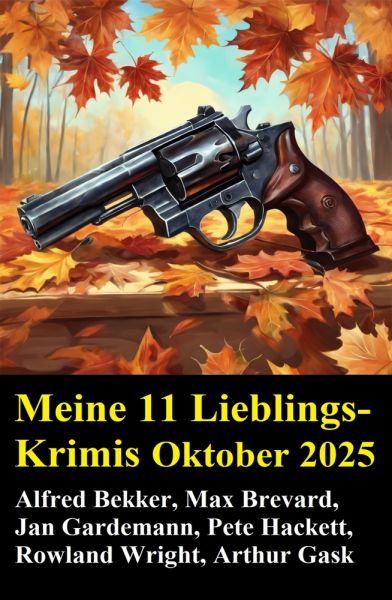 Meine 11 Lieblings-Krimis Oktober 2025