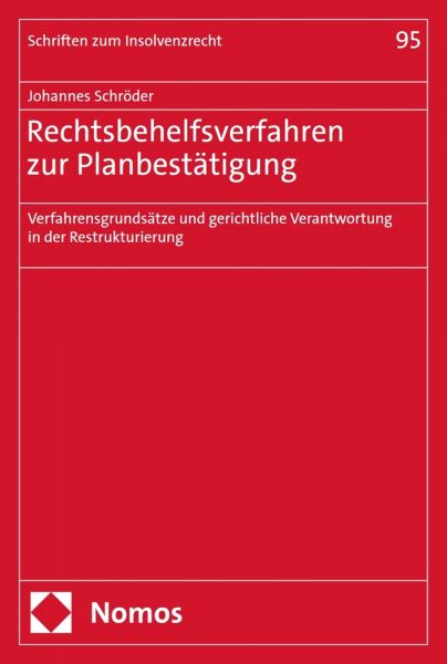 Rechtsbehelfsverfahren zur Planbestätigung