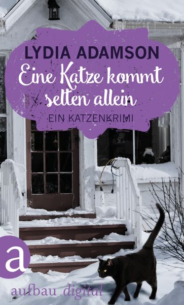 Cover Lydia Adamson: Eine Katze kommt selten allein