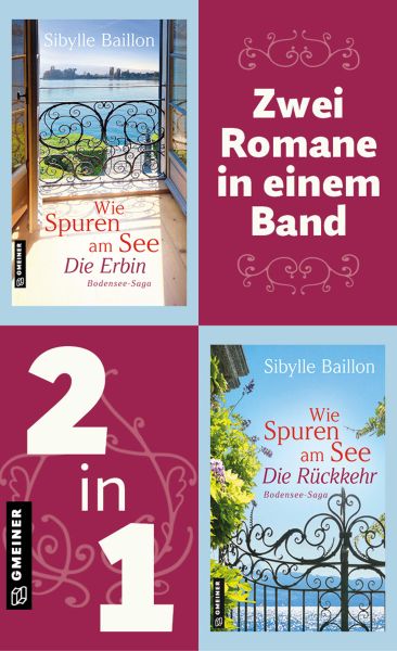 Wie Spuren am See - Die Erbin & Die Rückkehr