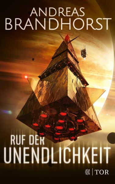 Cover Andreas Brandhorst: Ruf der Unendlichkeit