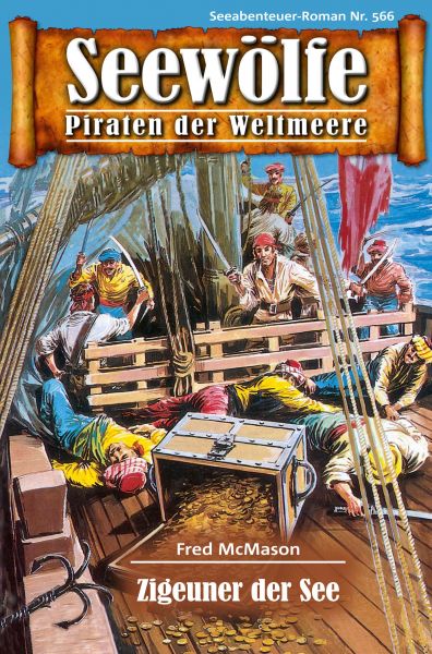 Seewölfe - Piraten der Weltmeere 566