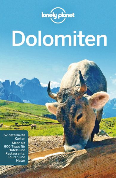 LONELY PLANET Reiseführer E-Book Dolomiten