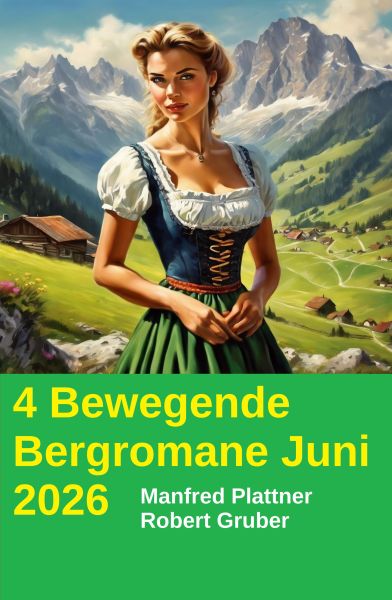 4 Bewegende Bergromane Juni 2026